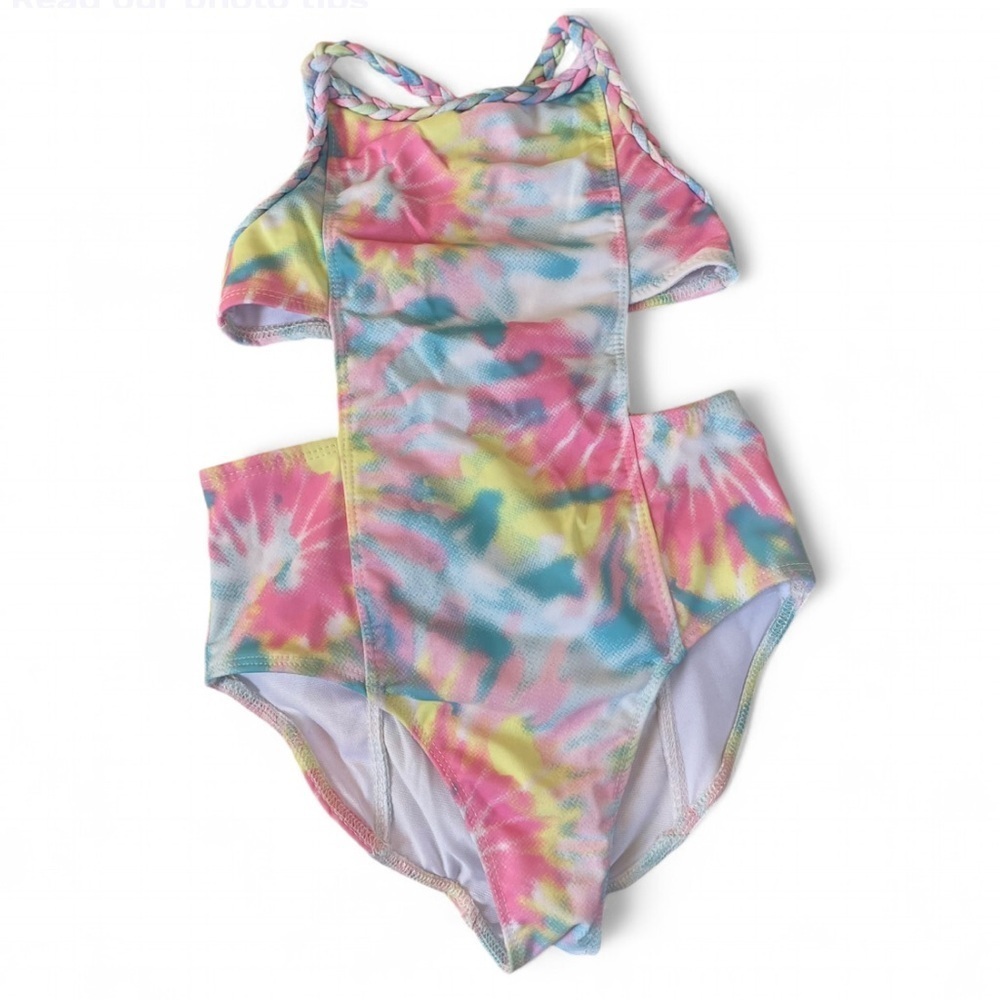Kids Tie-Dye Swimsuit